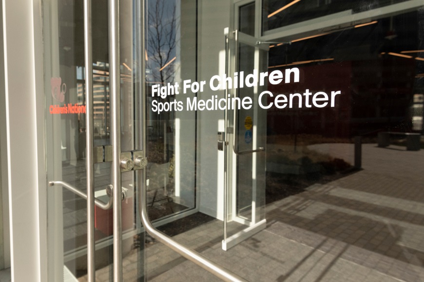 Fight For Children Sports Medicine Center door