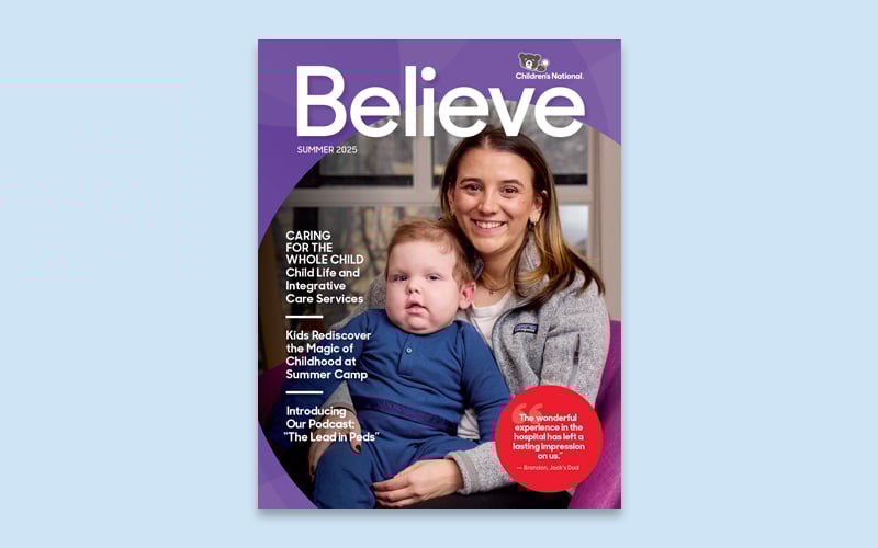 Cover of Summer 2025 Believe Magazine
