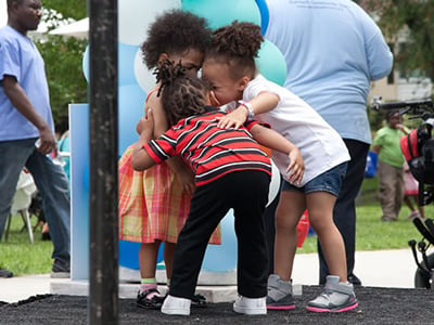 Children Playing