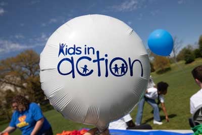 HSC Kids in Action balloon