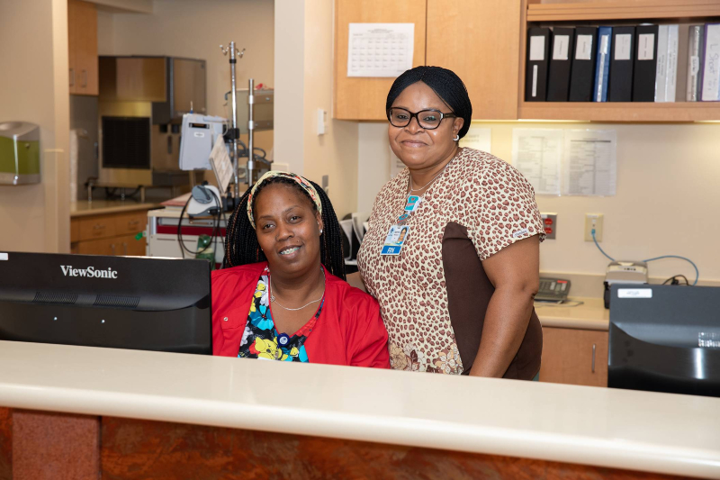 skilled nursing staff