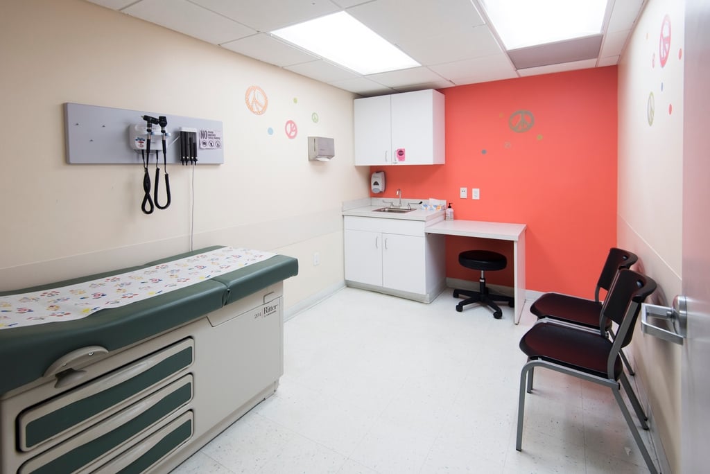 Capitol Hill patient room