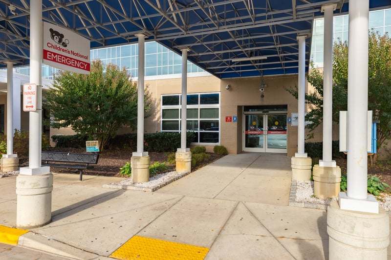 Children's National Emergency Department at United Medical Center