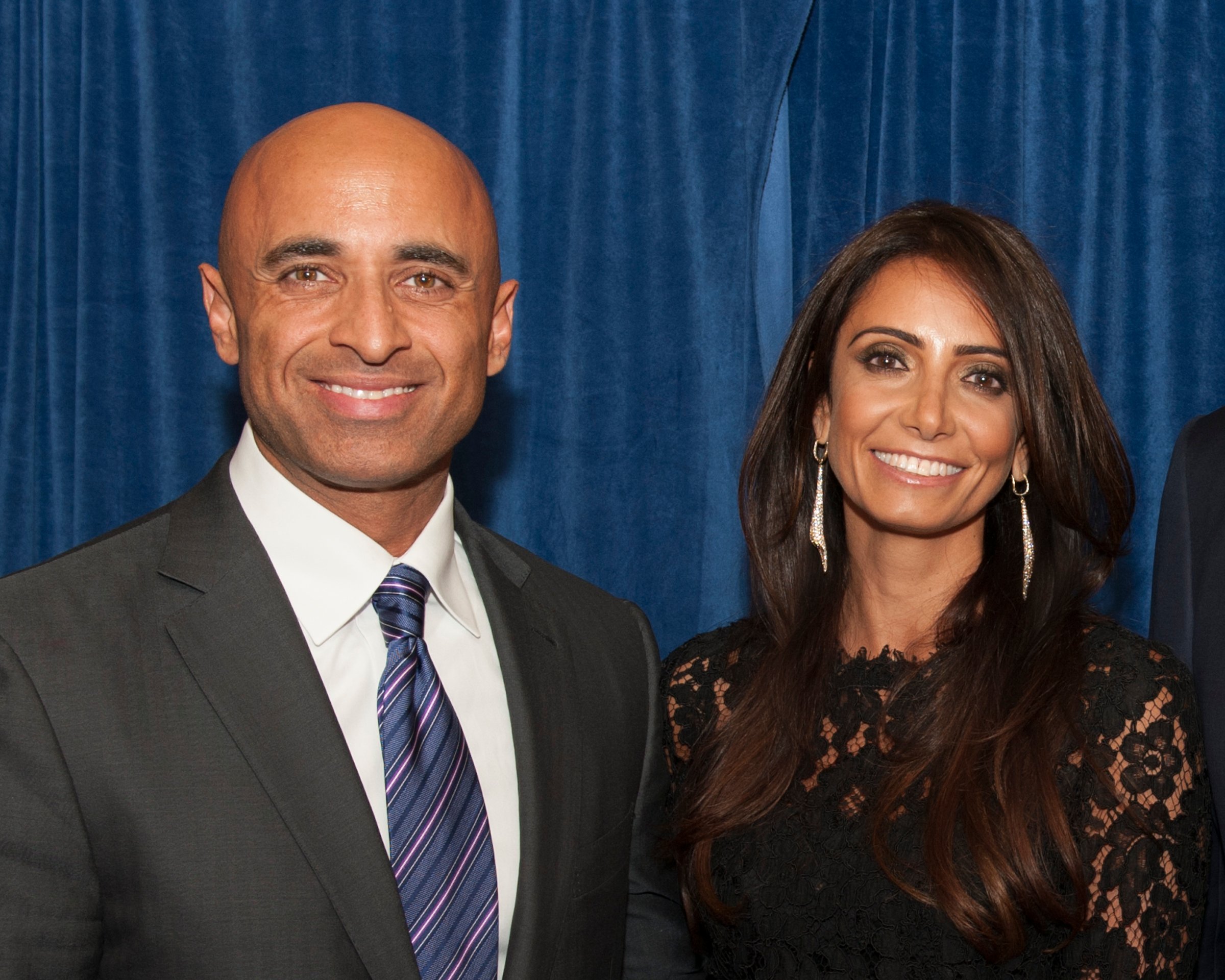 His Excellency Yousef Al Otaiba, UAE Ambassador to the United States, and his wife, Abeer