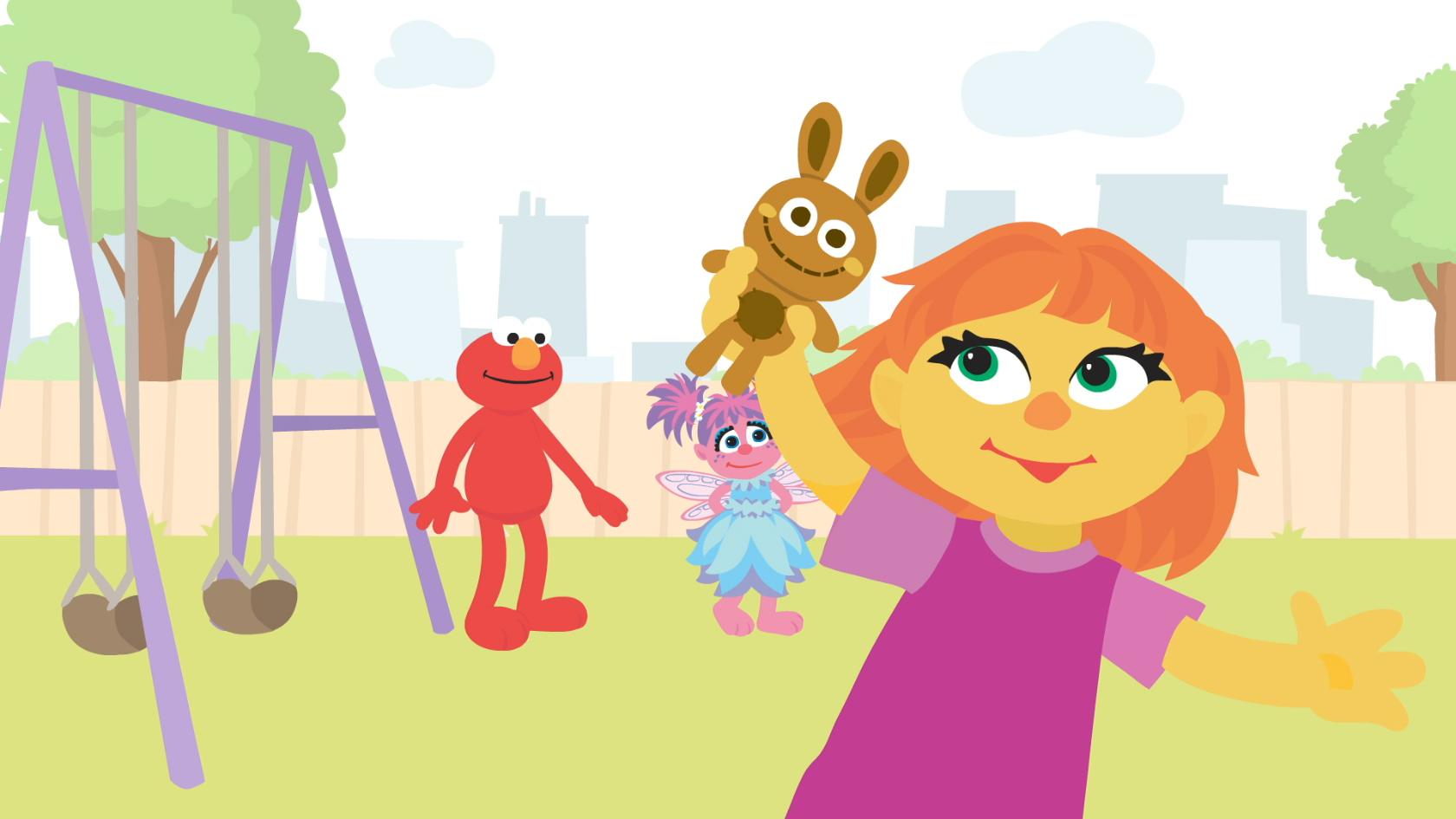 Julia sesame workshop