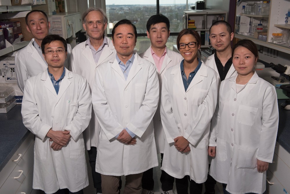 Zhen lab members