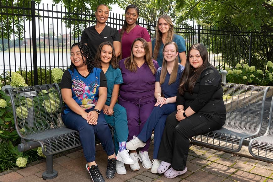 Conway Pathfinder Nurses Group Photo