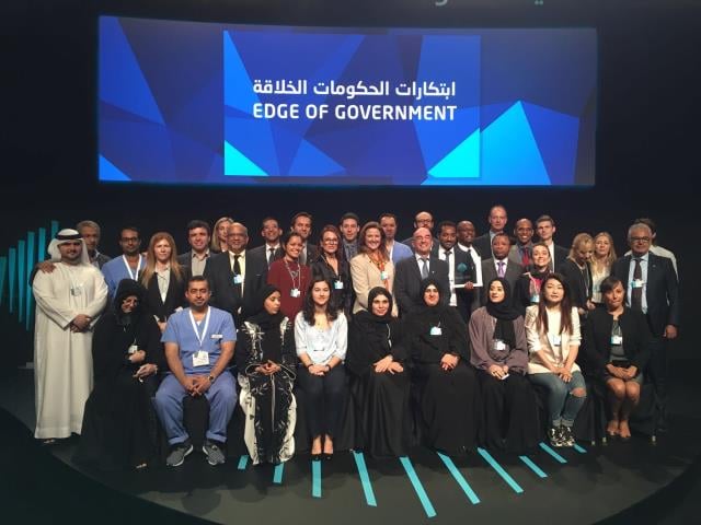 World Government Summit Edge of Government Participants