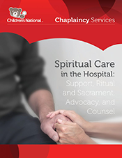Cover image for Spiritual Care in the Hospital PDF