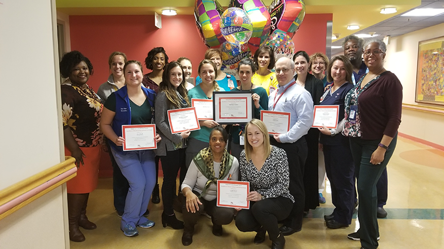 Emergency Department Red Badge Initiative Team at Children's National Hospital