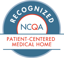 Recognized NCQA Patient-Centered Medical Home Logo