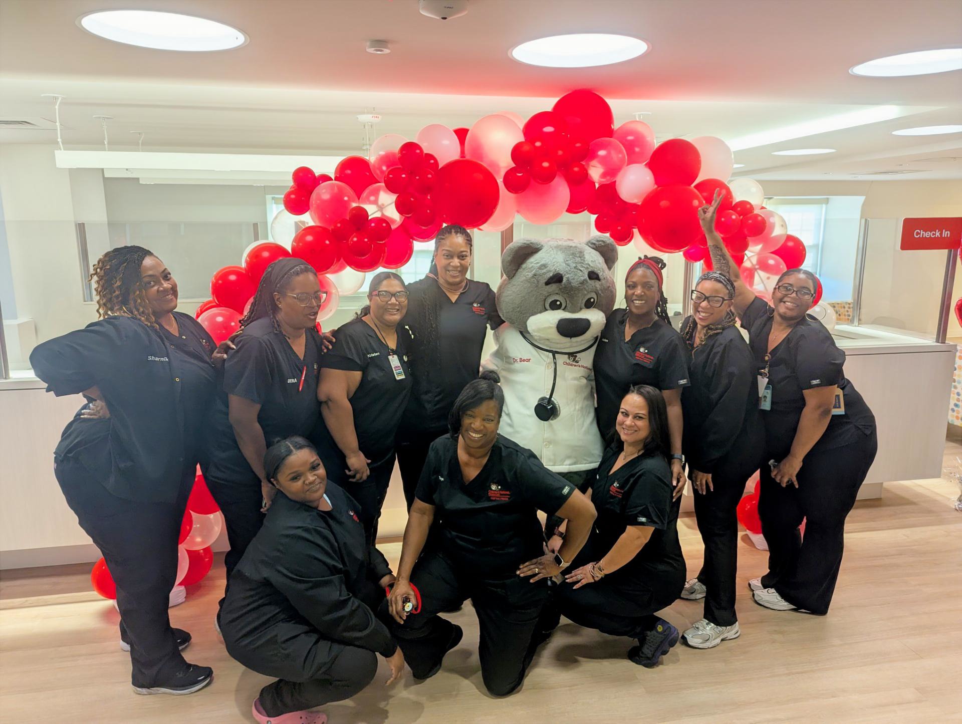 CNPA Capitol Hill staff at the grand opening