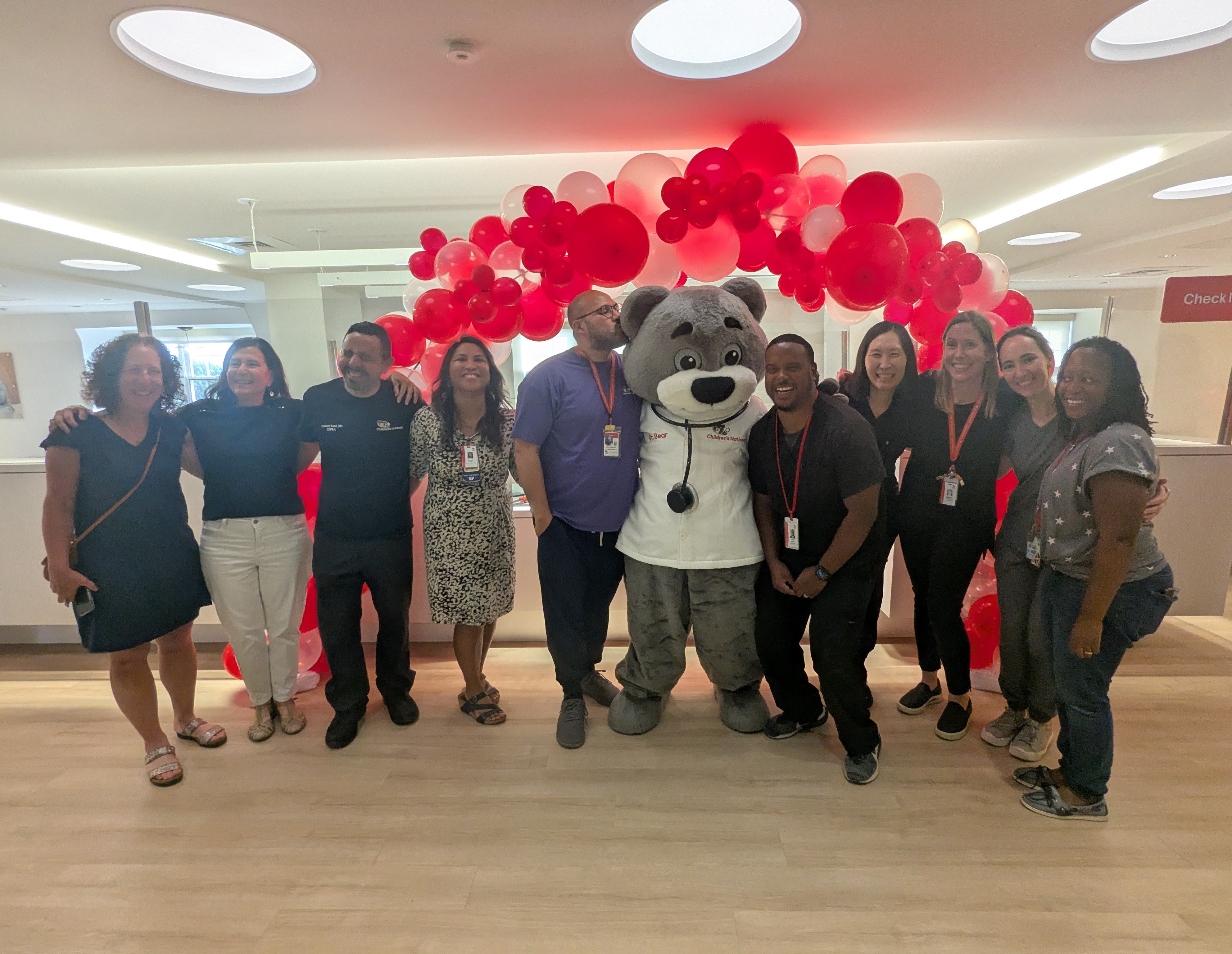 CNPA Capitol Hill providers at the grand opening of the new location