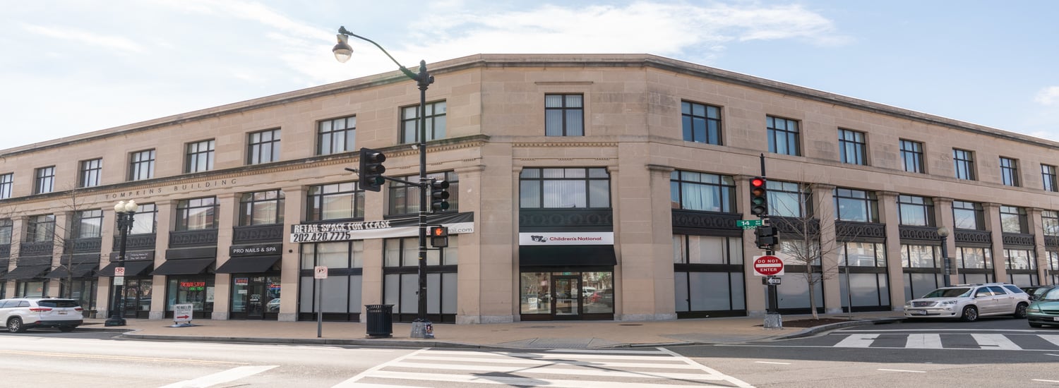 Columbia Heights exterior