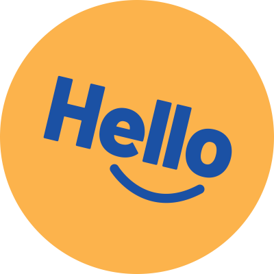 Hello Pediatrics circle logo