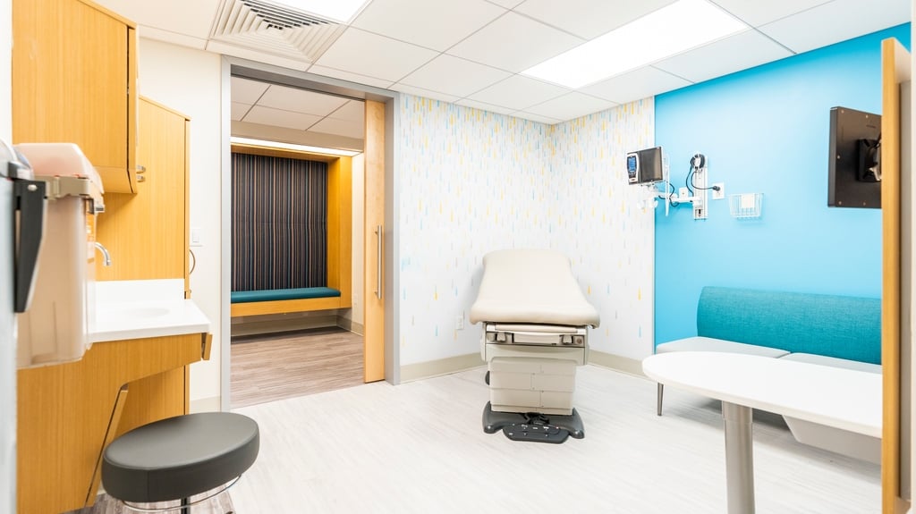 shaw metro patient room