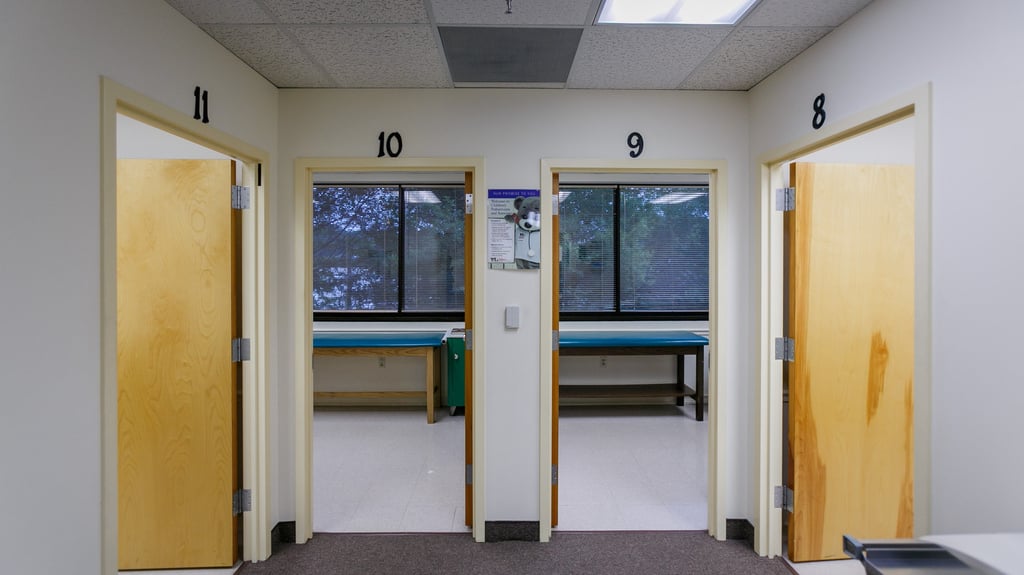 Silver Spring patient rooms
