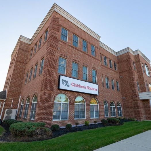 Photograph of the exterior of the CNPA Waldorf building. 