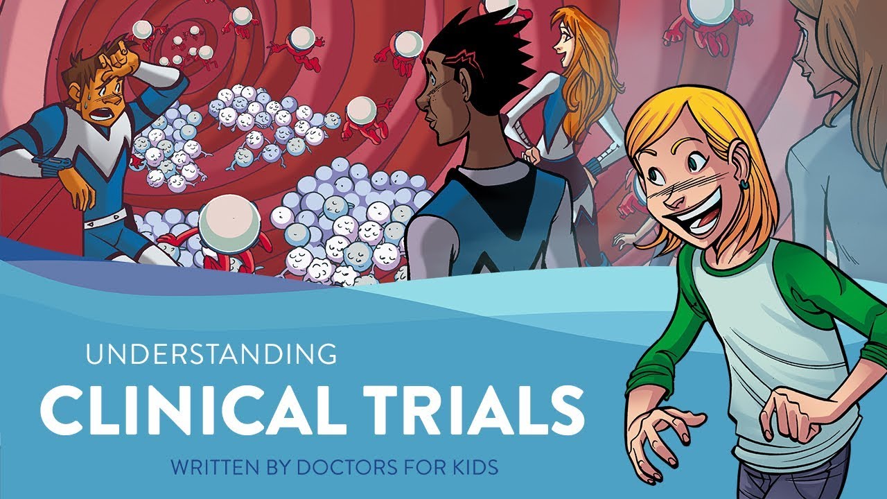 Comic Book: Understanding Clinical Trials