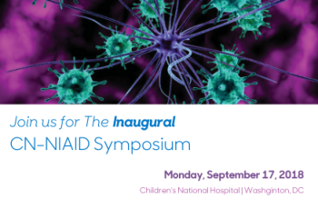 2018 Children's National - NIAID Symposium