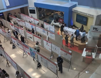 Poster session during REI Week 2023.