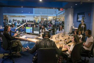 A view of the Seacrest Studios