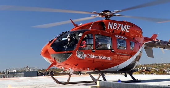 150 Years Stronger Patient Story Children's National Hospital Transport Team
