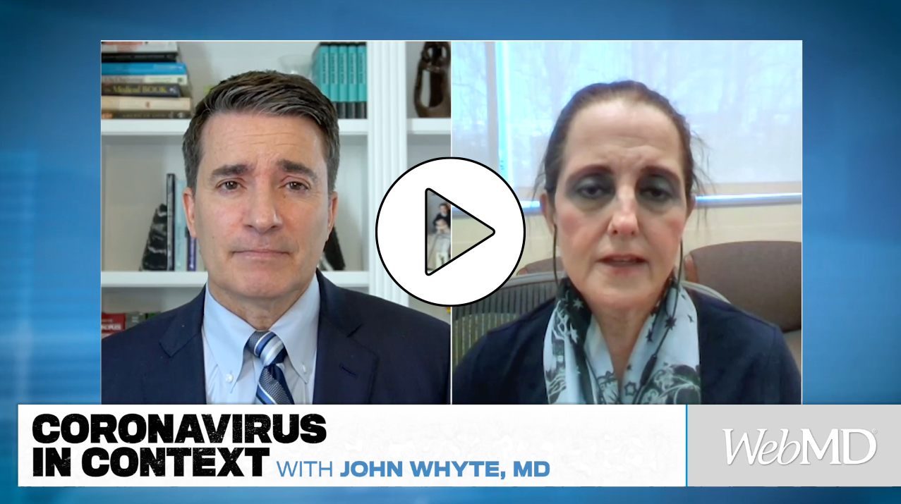 Dr. Adelaide Robb from Children's National Hospital discusses the mental health crisis affecting kids with Dr. John Whyte of WebMD