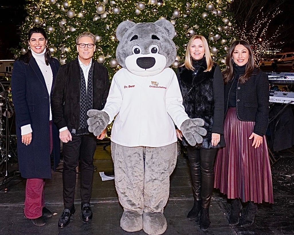 Timothy Lowery CityCenter DC Tree Lighting