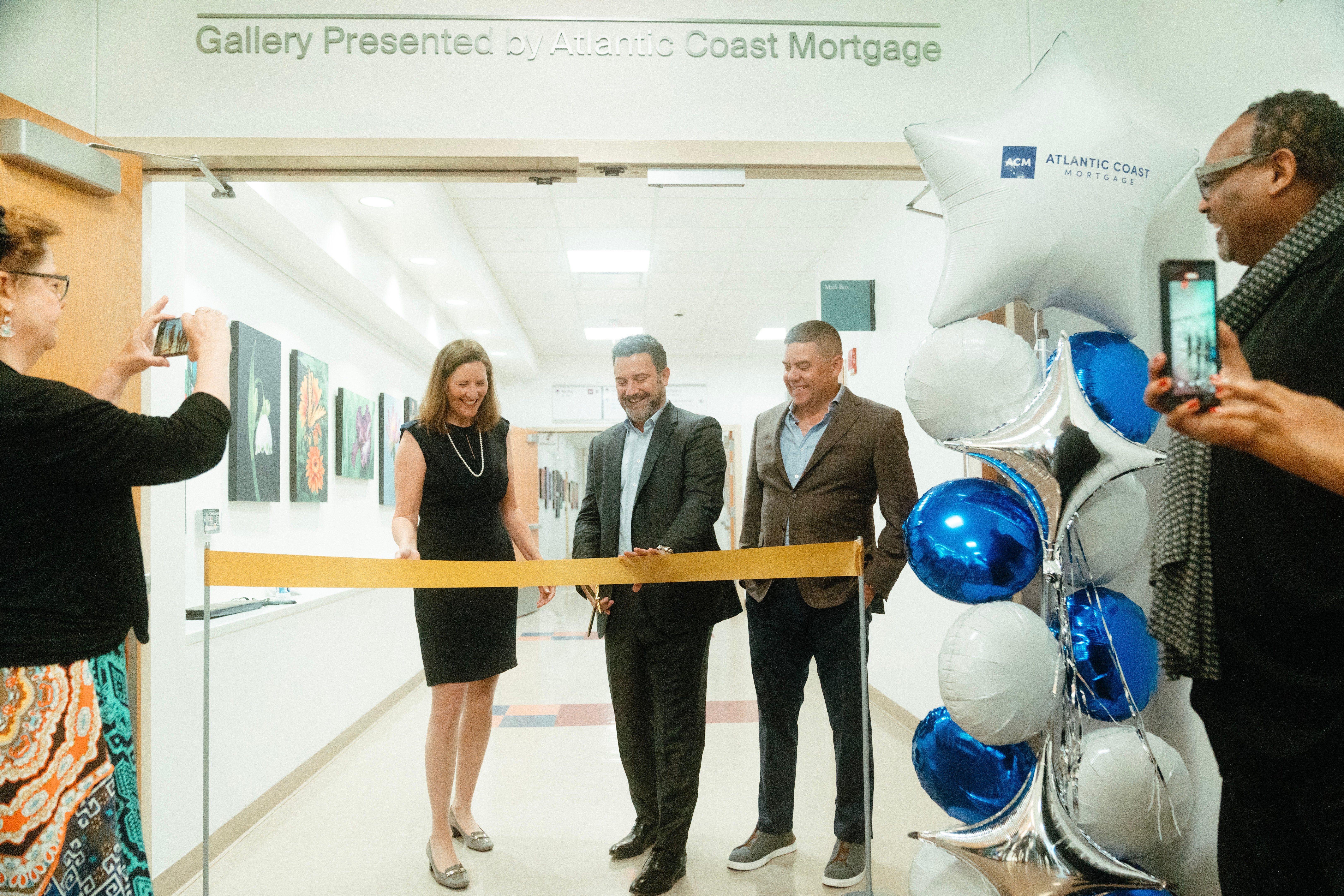 Atlantic Coast Mortgage Gallery Unveiling