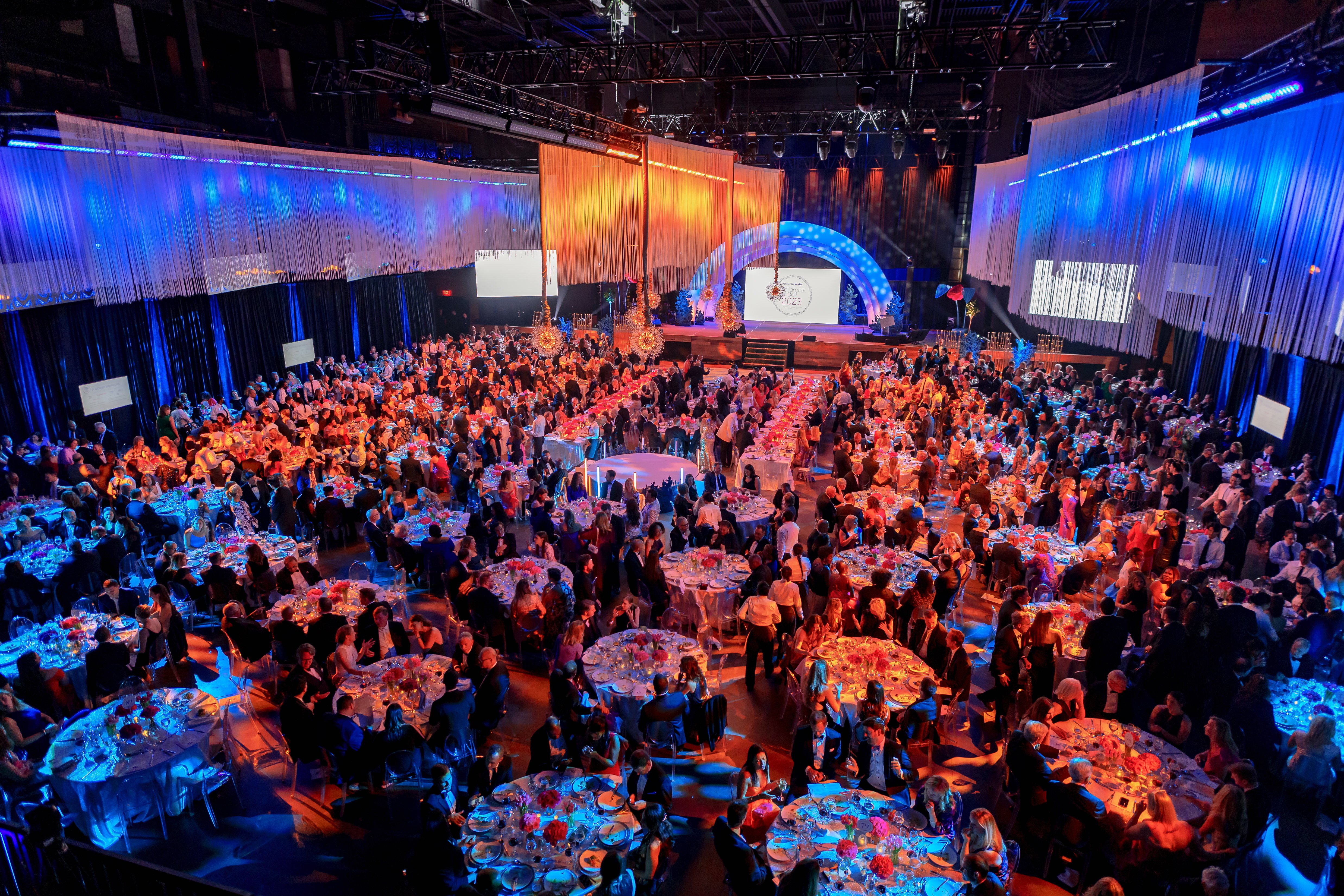 More than a thousand guests celebrate the future of pediatric health.