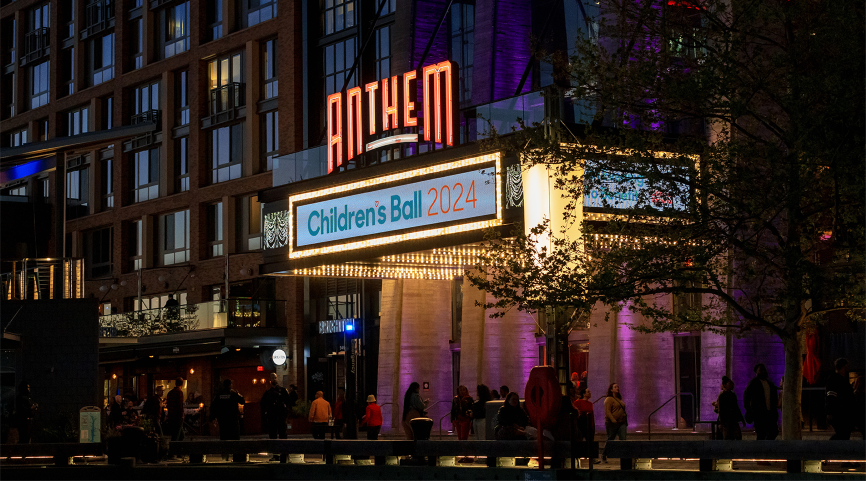 Exterior of The Anthem concert venue