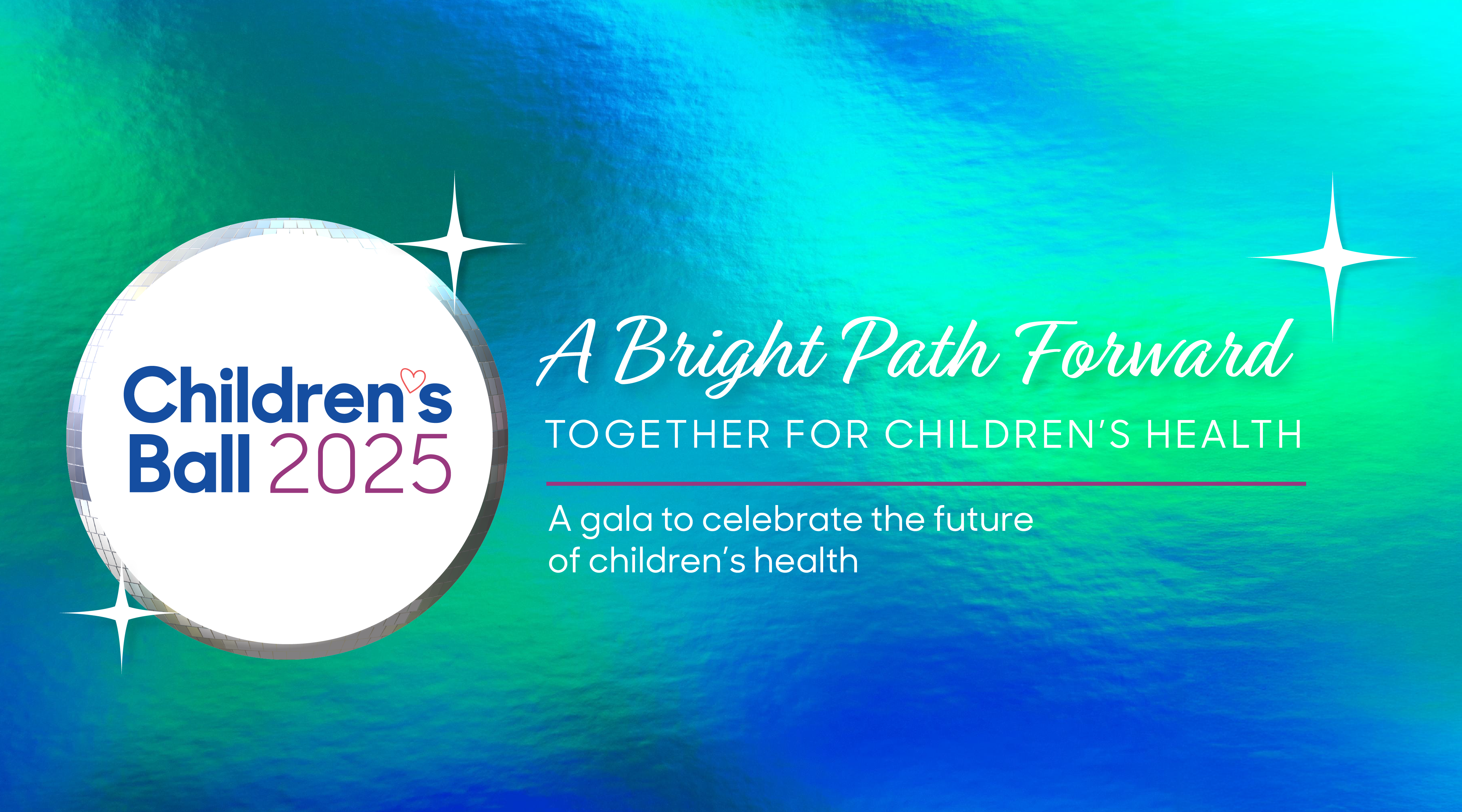 Children's Ball 2025 promo graphic