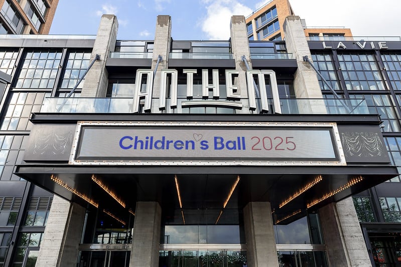 Exterior of The Anthem concert venue
