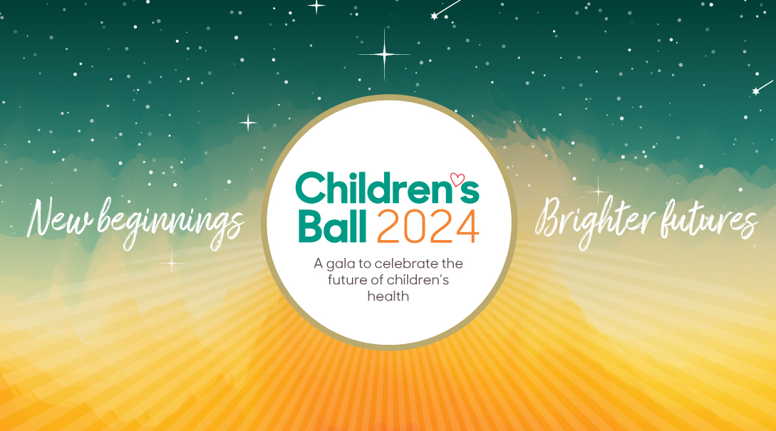 Children's Ball 2024 promo graphic