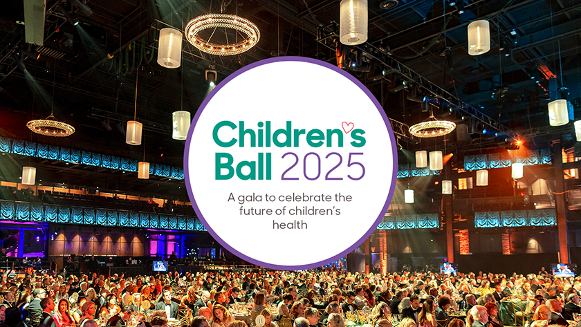 Children's Ball logo 2025