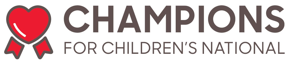 Champions for Children's National text logo