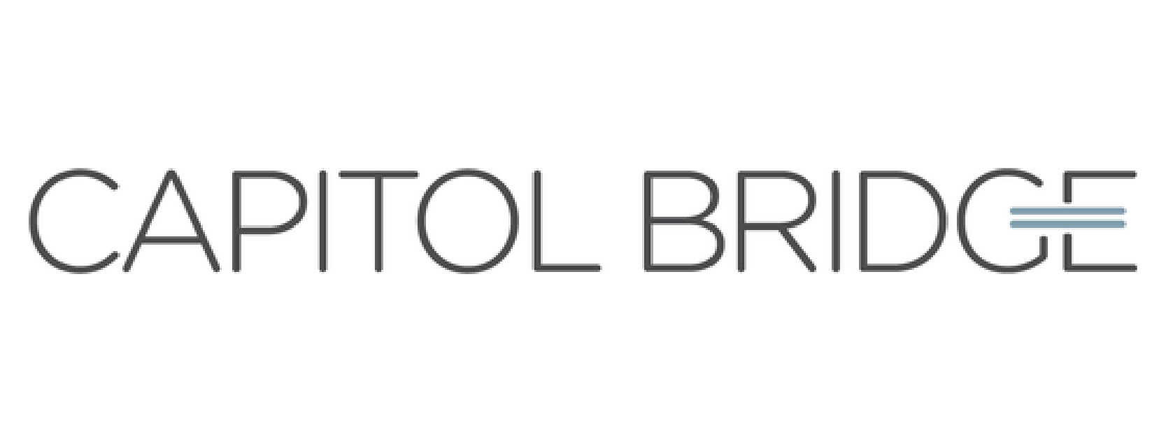 Capitol Bridge Capitol Bridge logo