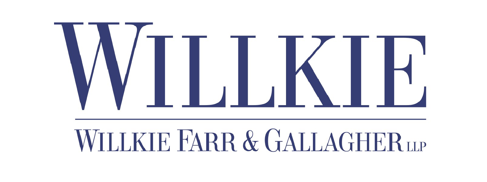 Willkie Farr & Gallagher LLP Willkie logo