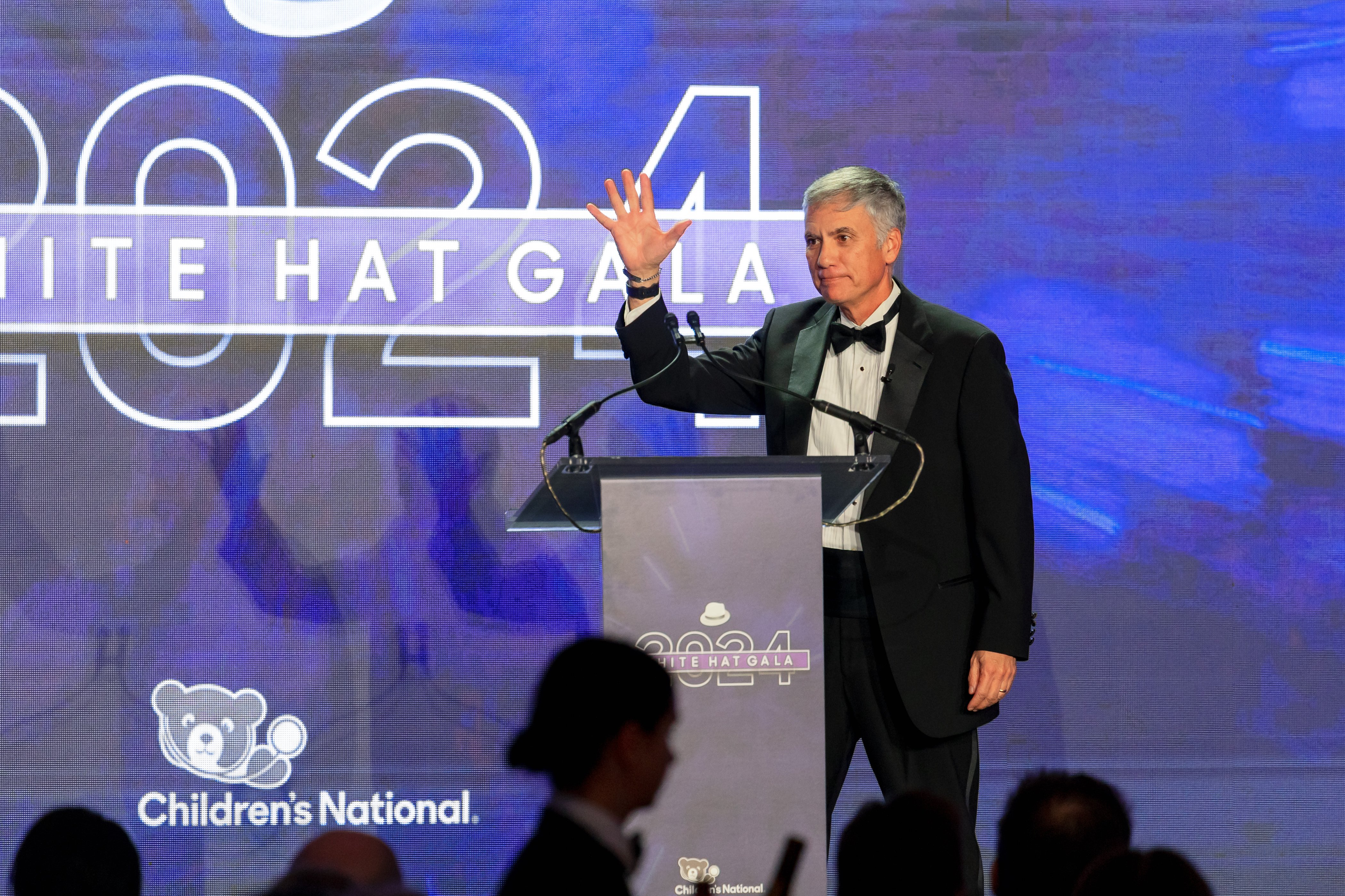 White Hat Gala 2024 keynote speaker General Paul M. Nakasone (USA, Retired)