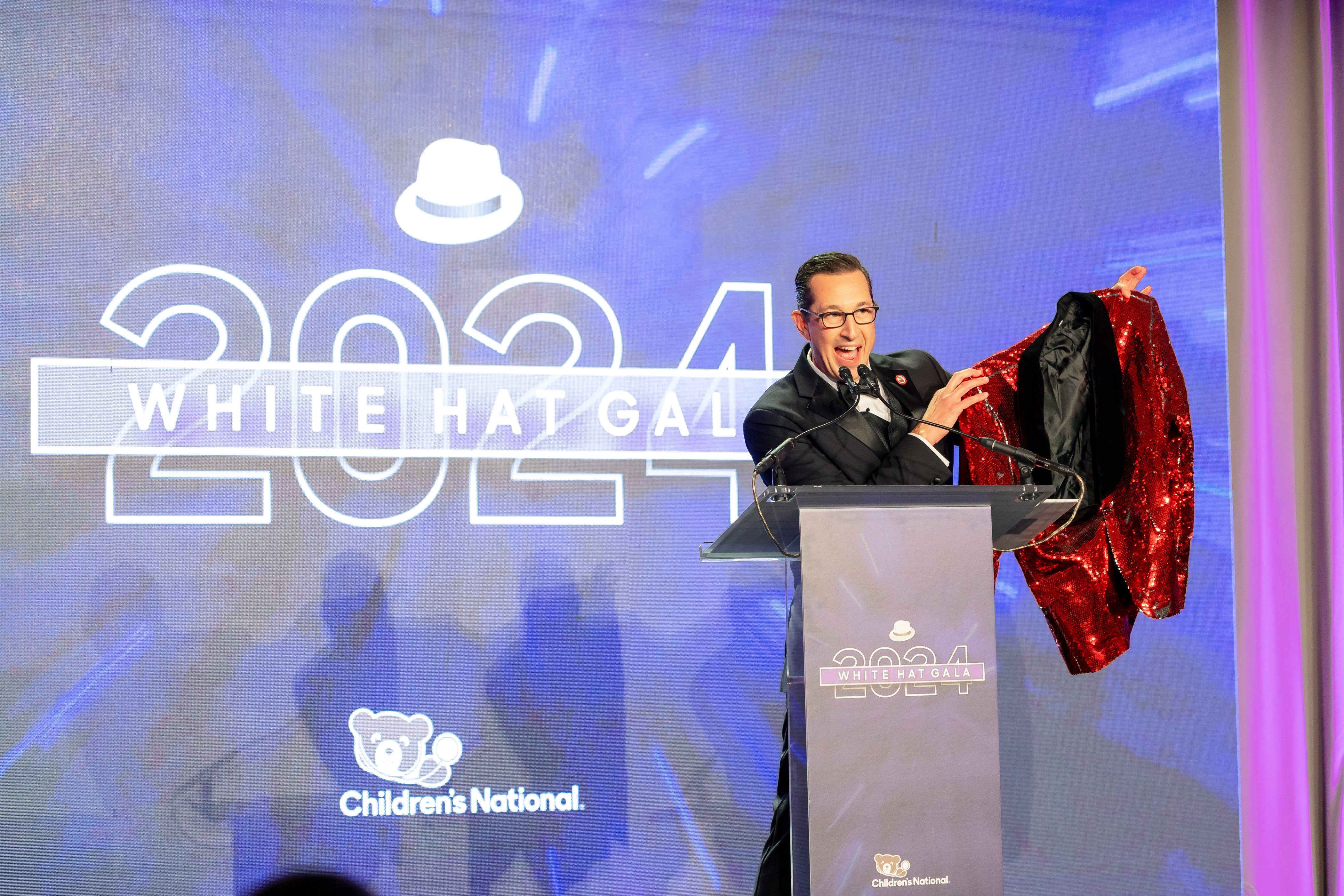 White Hat Gala 2024 event MC