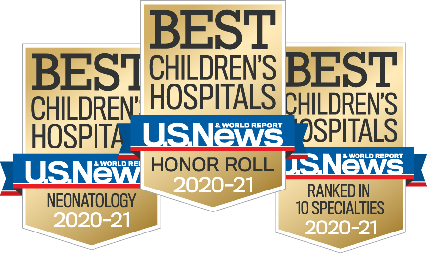 US News Badge Set Of 3