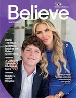 Believe Magazine Winter 2022