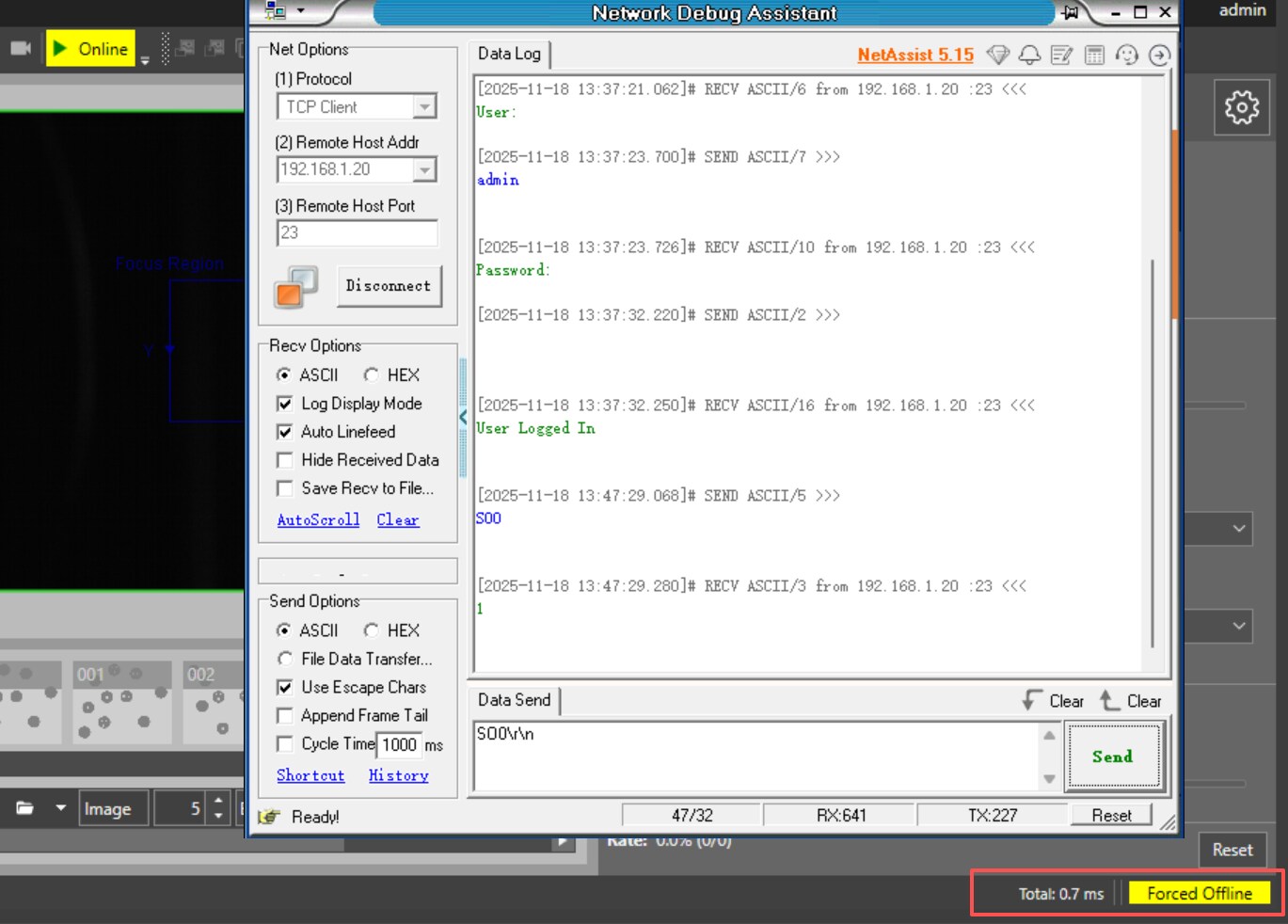How to Use Native Command to Switch Jobs Through TCP_Image-5