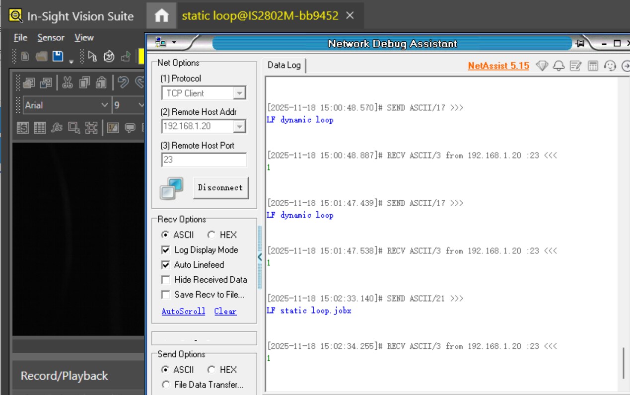How to Use Native Command to Switch Jobs Through TCP_Image-9