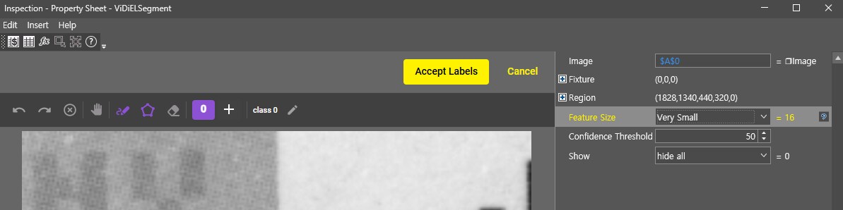 About the Feature Size of the ViDiELSegment tool - Very Small_Image-1