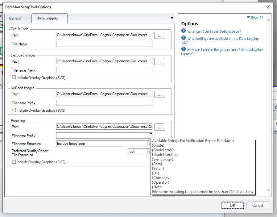 Adding the Grade parameters on Report Name of DM8072V_image-3