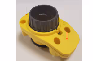 Battery Cover-Lid for the Back End of DataMan 8700_Image-4