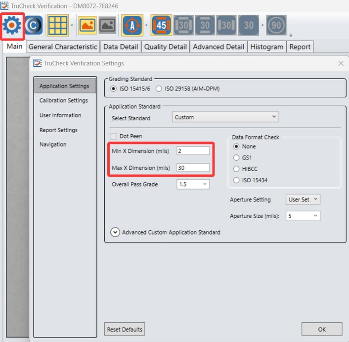 DataMan Verifier X Dimension Out of Range Issue_Image-2
