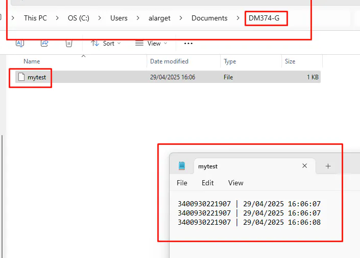 How Can Data Be Written Into a Text File from a DataMan Reader_Image-4